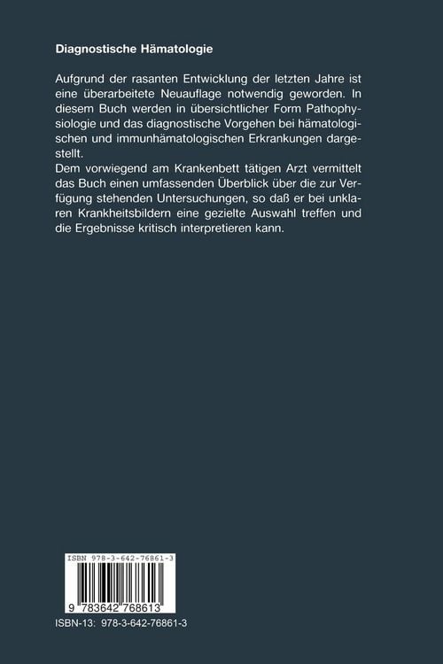 Produktbild: Diagnostische H&auml;matologie