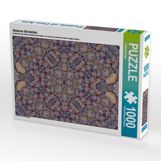 Produktbild: CALVENDO Puzzle Moderne Steinbilder | 1000 Teile Lege-Gr&ouml;&szlig;e 64x48cm Foto-Puzzle f&uuml;r gl&uuml;ckliche Stunden