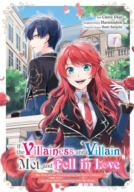 Produktbild: If the Villainess and Villain Met and Fell in Love, Vol. 1 (manga)