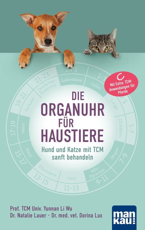 Produktbild: Die Organuhr für Haustiere