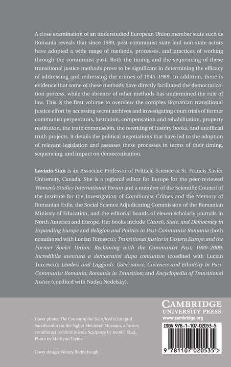 Produktbild: Transitional Justice in Post-Communist Romania