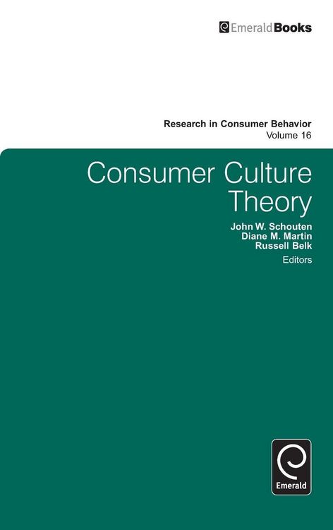 Produktbild: Consumer Culture Theory