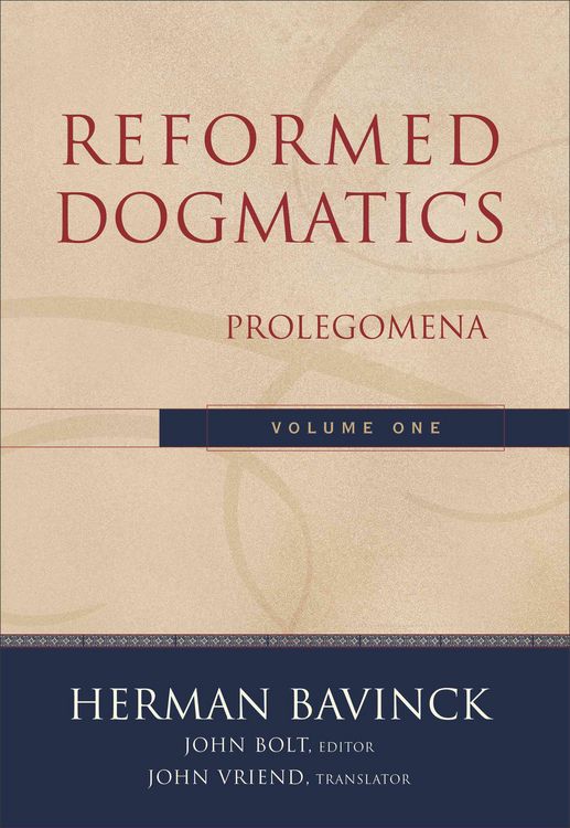 Produktbild: Reformed Dogmatics - Prolegomena