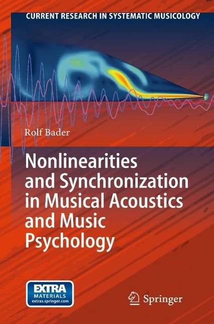 Produktbild: Nonlinearities and Synchronization in Musical Acoustics and Music Psychology
