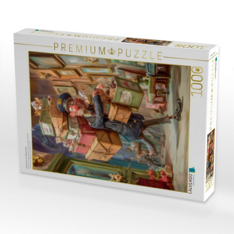 Produktbild: CALVENDO Puzzle Karikaturen von Alltagshelden | 1000 Teile Lege-Gr&ouml;&szlig;e 64x48cm Foto-Puzzle f&uuml;r gl&uuml;ckliche Stunden