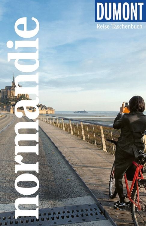 Produktbild: DUMONT Reise-Taschenbuch Reisef&uuml;hrer Normandie