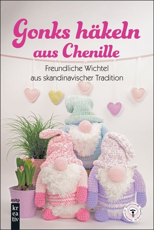 Bild vom Artikel Wichtel häkeln aus Chenille vom Autor Woolhouse