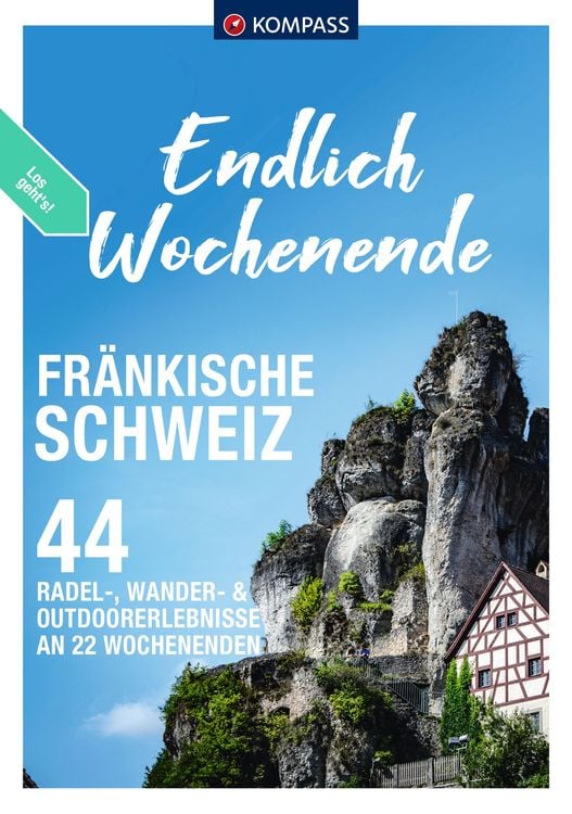 Produktbild: KOMPASS Endlich Wochenende - Fränkische Schweiz