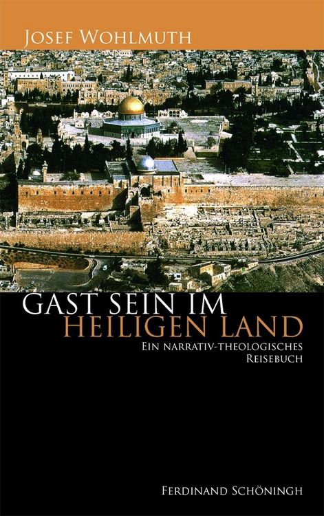 Produktbild: Gast sein im Heiligen Land