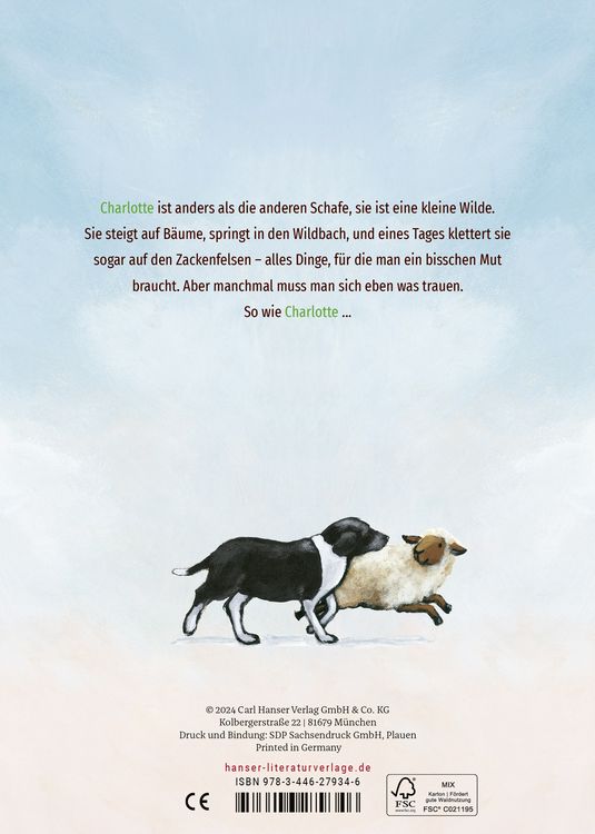 Produktbild: Das Schaf Charlotte (Pappbilderbuch)