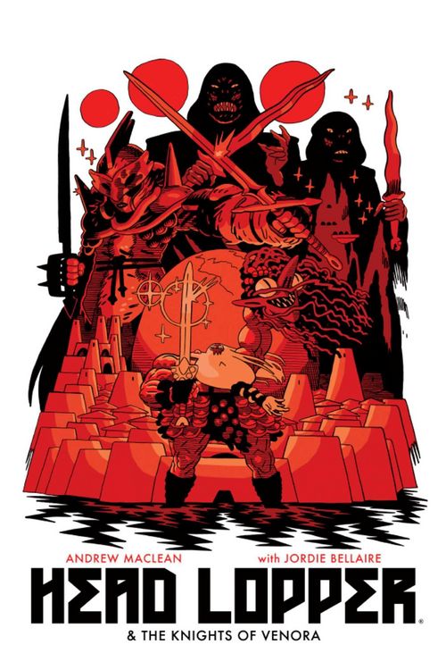 Produktbild: Head Lopper Volume 3: Head Lopper & the Knights of Venora