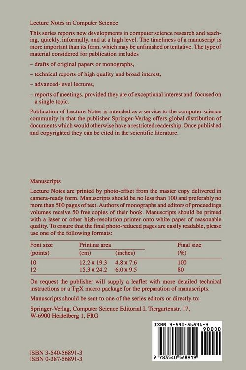 Produktbild: PARLE '93 Parallel Architectures and Languages Europe