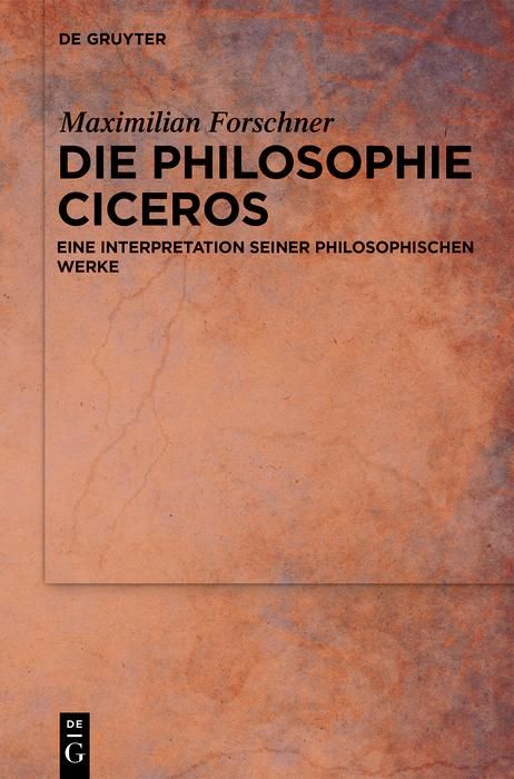 Produktbild: Die Philosophie Ciceros