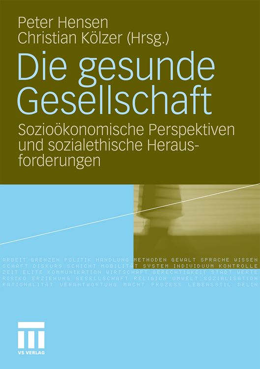 Produktbild: Die gesunde Gesellschaft