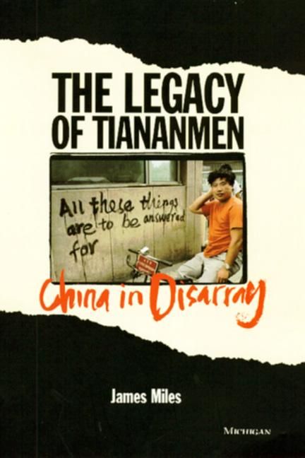 Produktbild: The Legacy of Tiananmen