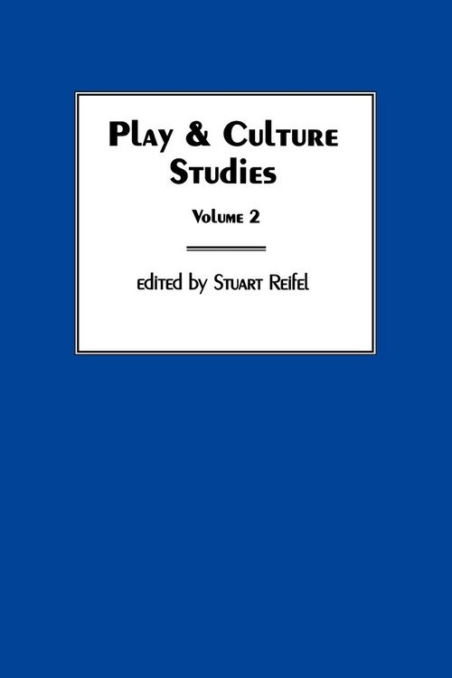 Produktbild: Play & Culture Studies, Volume 2