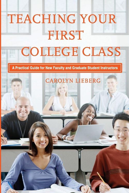 Produktbild: Teaching Your First College Class