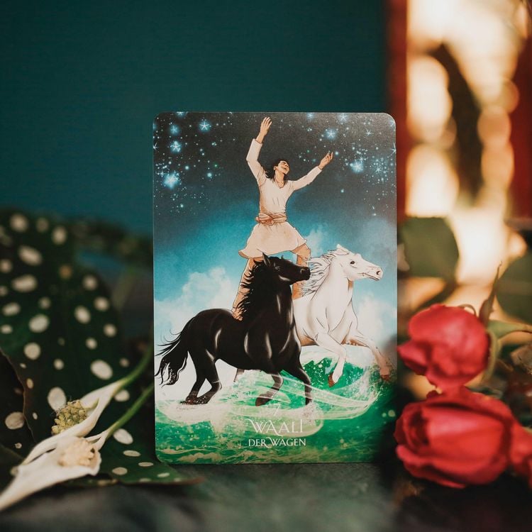 Produktbild: Sufi-Tarot - Der Weg des Herzens: 78 Tarotkarten mit Anleitung