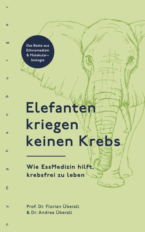 Produktbild: Elefanten kriegen keinen Krebs