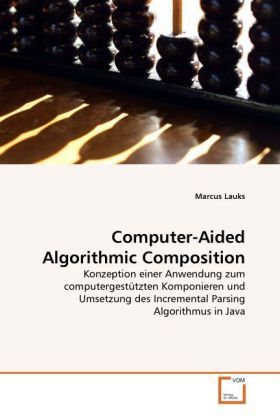 Produktbild: Lauks, M: Computer-Aided Algorithmic Composition