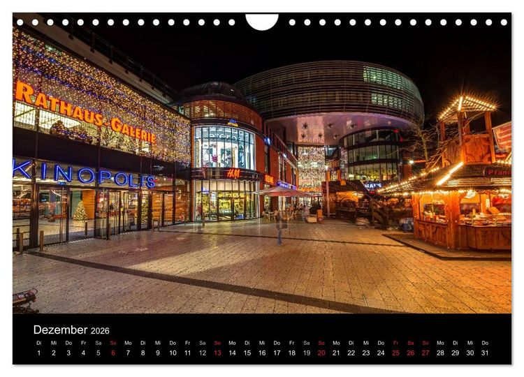 Produktbild: Leverkusen - Stadt und Natur (Wandkalender 2026 DIN A4 quer), CALVENDO Monatskalender