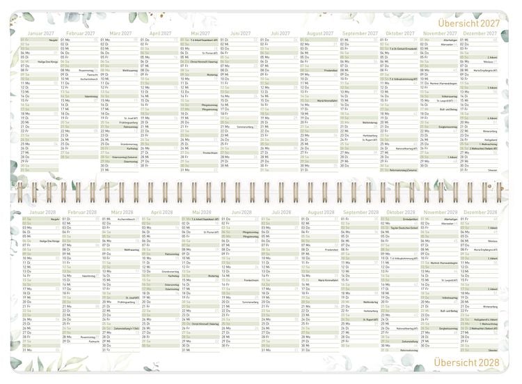 Produktbild: Tischkalender 2027