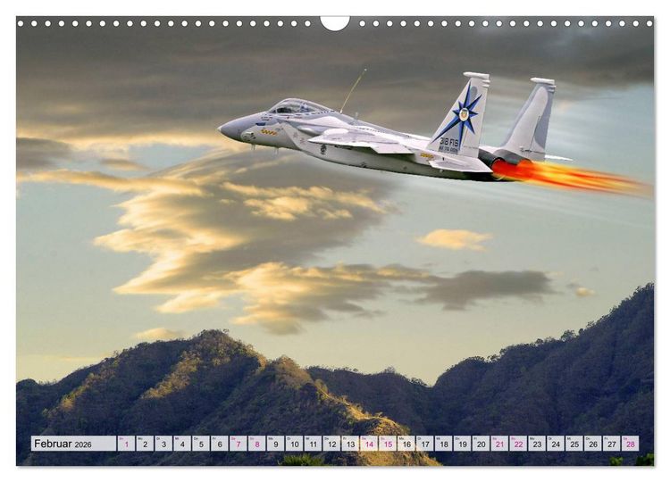 Produktbild: Modellflugzeuge in ACTION (Wandkalender 2026 DIN A3 quer), CALVENDO Monatskalender