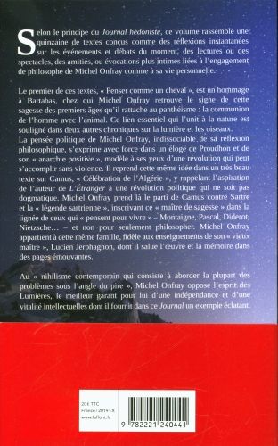Produktbild: Onfray, M: Temps de l'étoile polaire