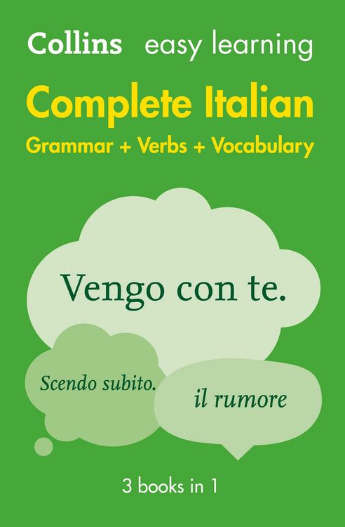 Produktbild: EL COMPLETE ITALIAN 2ND ED