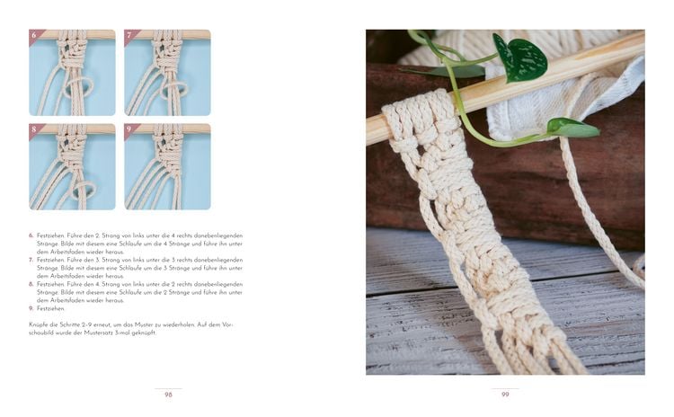 Produktbild: Das Makramee Musterbuch