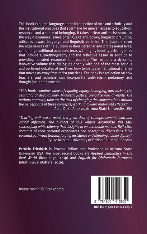 Produktbild: The Anti-Racism Linguist