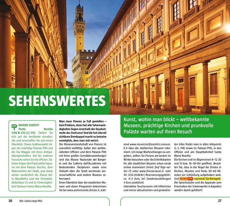 Produktbild: MARCO POLO Reisef&uuml;hrer Florenz