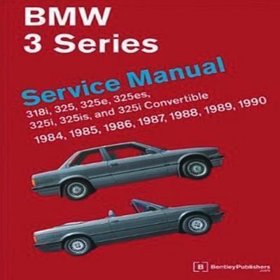 Produktbild: BMW 3 Series Service Manual 1984-1990