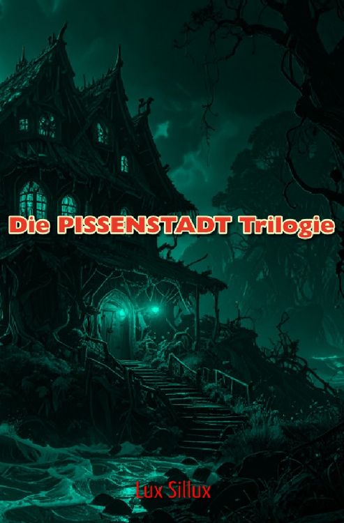Produktbild: Pissenstadt Trilogie