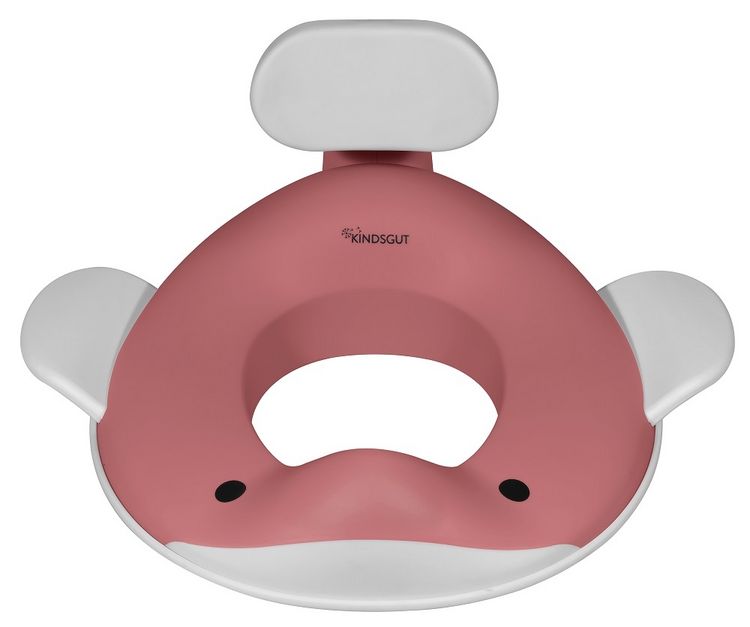 Produktbild: Kindsgut Toilettenaufsatz Wal altrosa