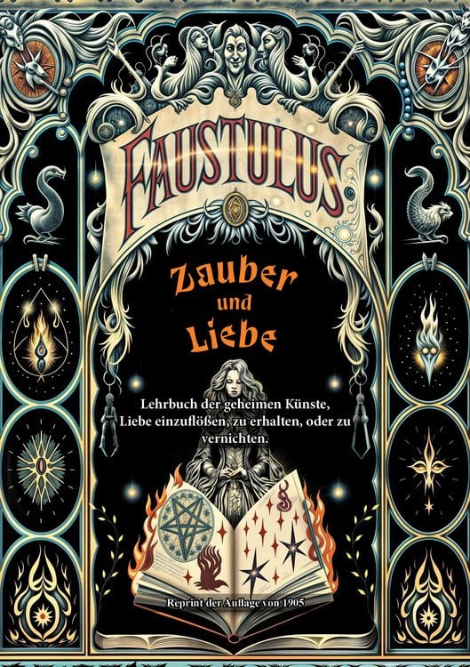 Produktbild: Zauber und Liebe. Lehrbuch der geheimen K&uuml;nste, Liebe einzufl&ouml;&szlig;en, zu erhalten, oder zu vernichten.