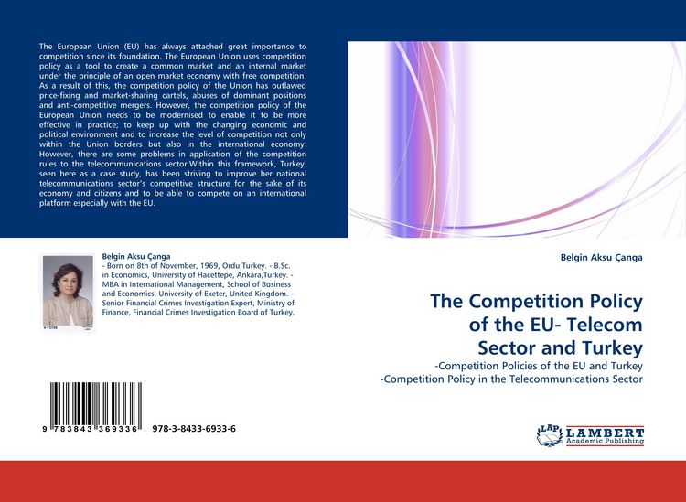 Produktbild: The Competition Policy of the EU- Telecom Sector and Turkey