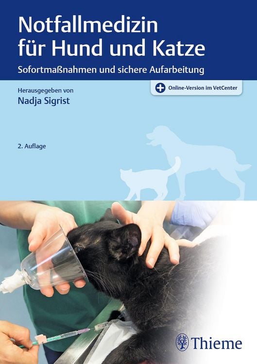 Produktbild: Notfallmedizin f&uuml;r Hund und Katze