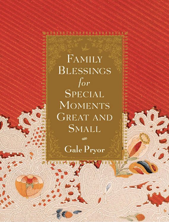 Produktbild: Family Blessings for Special Moments Great and Small