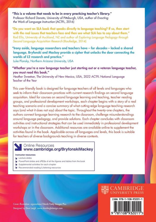 Produktbild: The Art and Science of Language Teaching