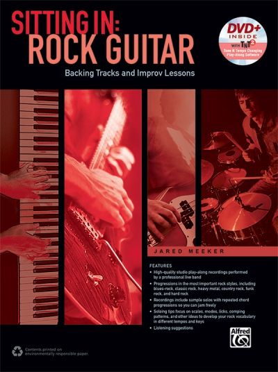 Produktbild: Sitting In: Rock Guitar