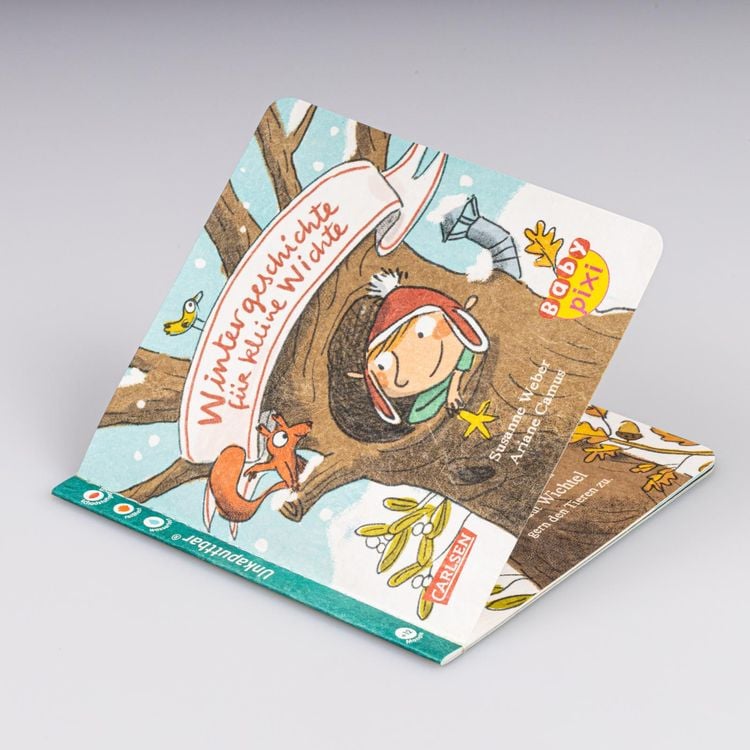 Produktbild: Baby Pixi (unkaputtbar) 127: Wintergeschichte für kleine Wichte