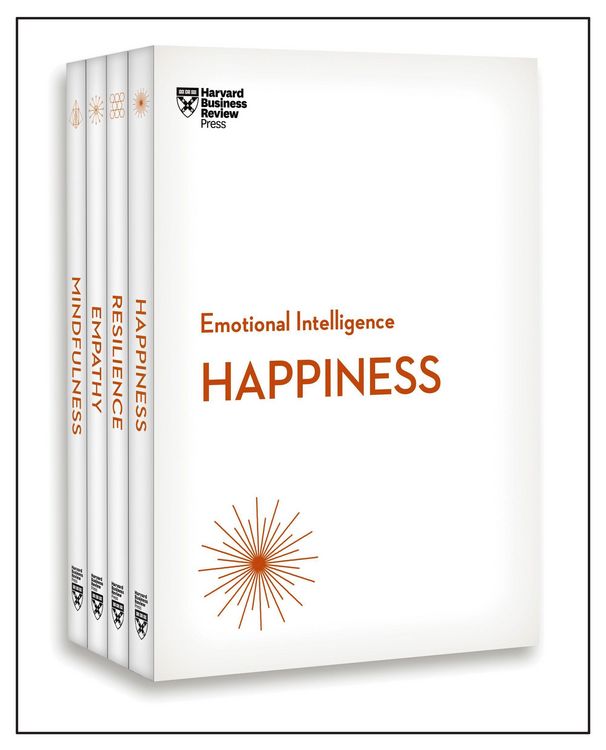 Produktbild: Harvard Business Review Emotional Intelligence Collection (4 Books) (HBR Emotional Intelligence Series)