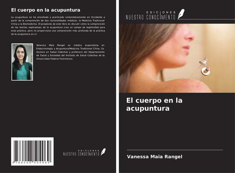 Produktbild: El cuerpo en la acupuntura