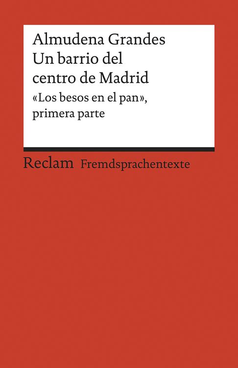 Produktbild: Un barrio del centro de Madrid
