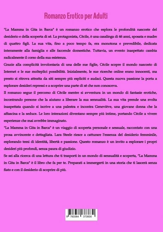 Produktbild: La mamma in gita in barca