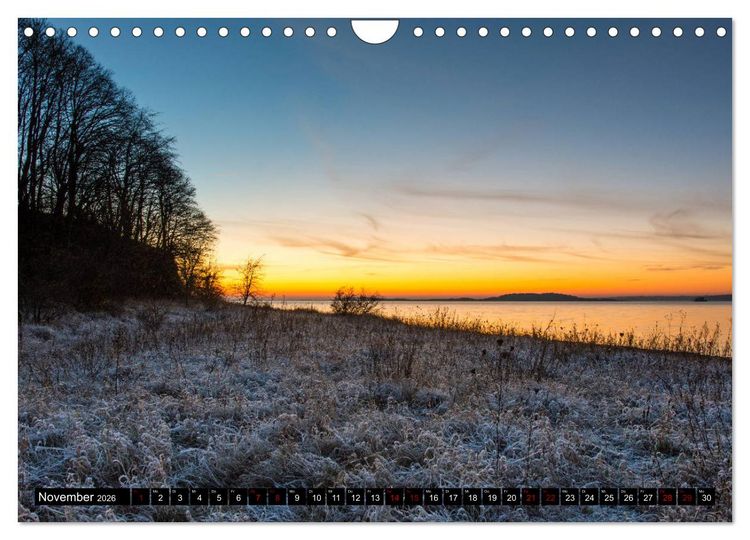 Produktbild: Halbinsel M&ouml;nchgut - R&uuml;gens sch&ouml;nste Seite (Wandkalender 2026 DIN A4 quer), CALVENDO Monatskalender