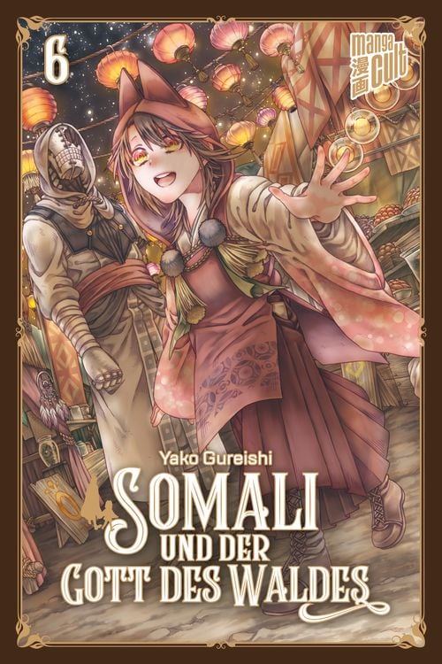 Produktbild: Somali und der Gott des Waldes 6