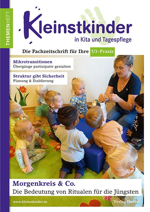 Produktbild: Morgenkreis & Co. - Die Bedeutung von Ritualen f&uuml;r die J&uuml;ngsten