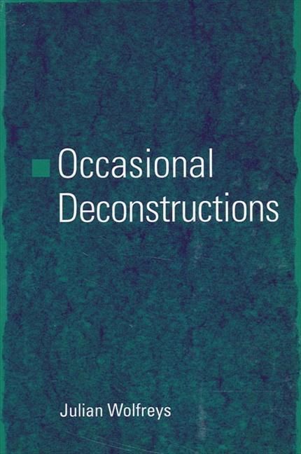 Produktbild: Occasional Deconstructions